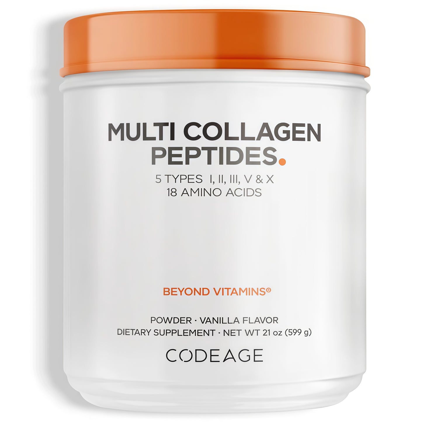 Multi Collagen Protein Powder Large.