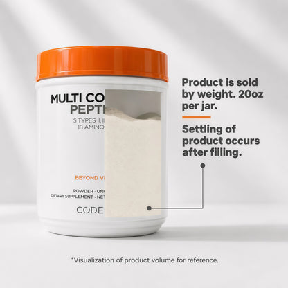 Multi Collagen Protein Powder Large.